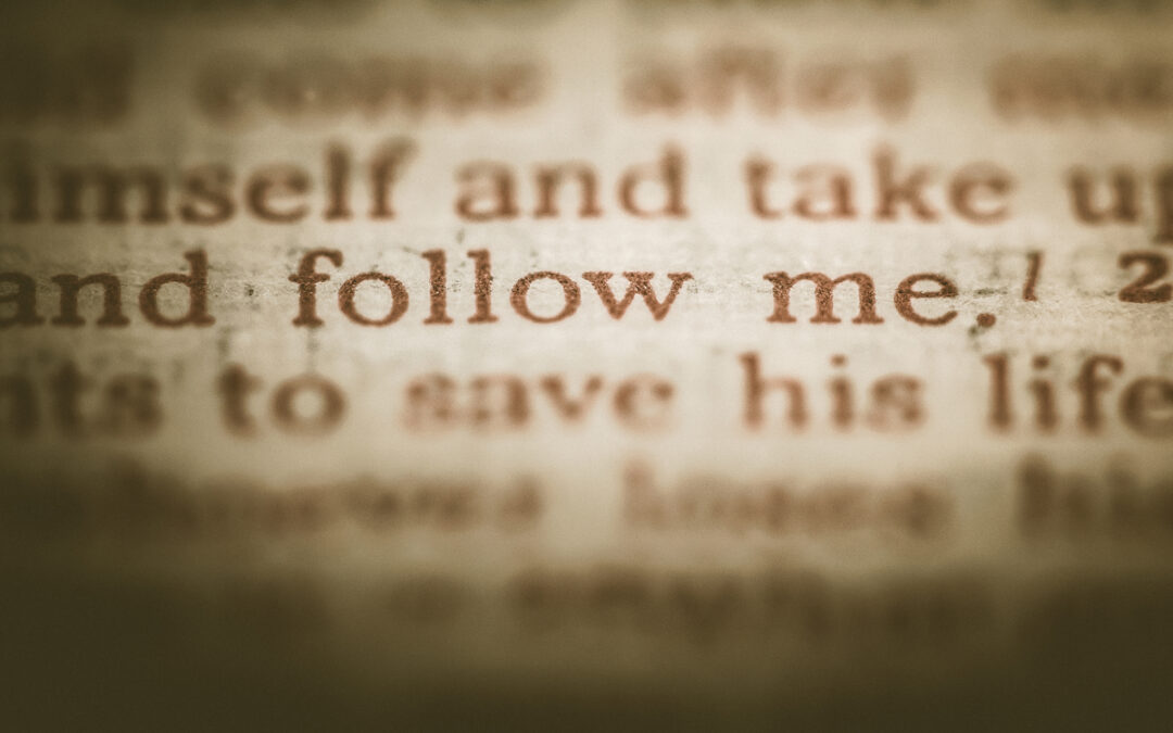 Disciple or Follower: Is There a Difference?