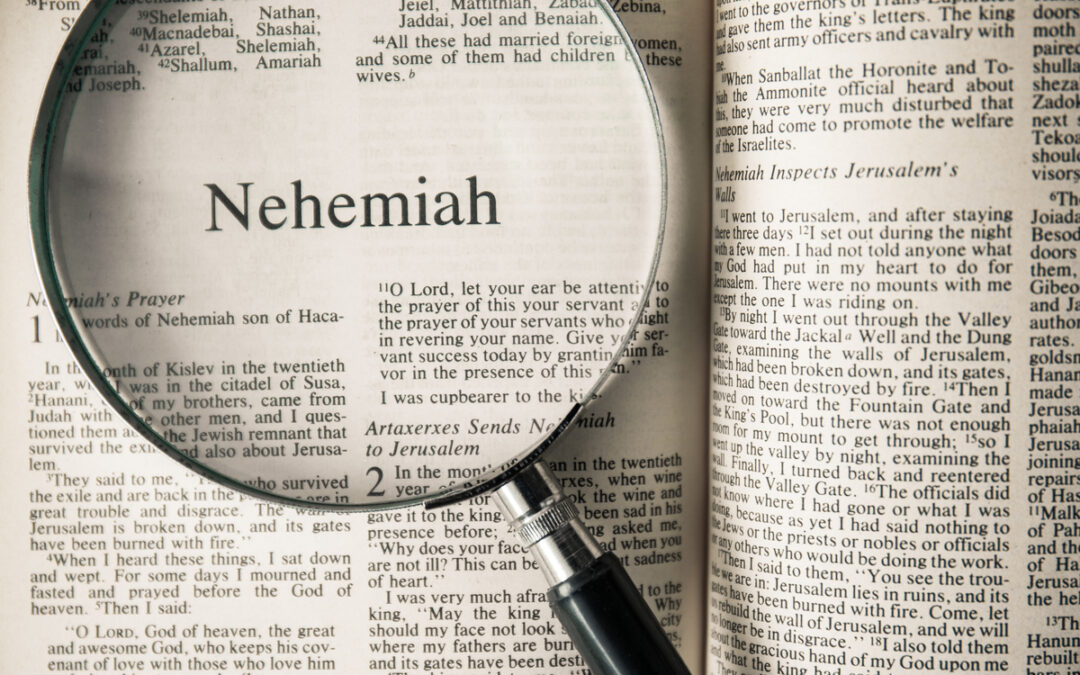 The Emotional Intelligence of Nehemiah: Why the Best Leaders Weep Before They Build