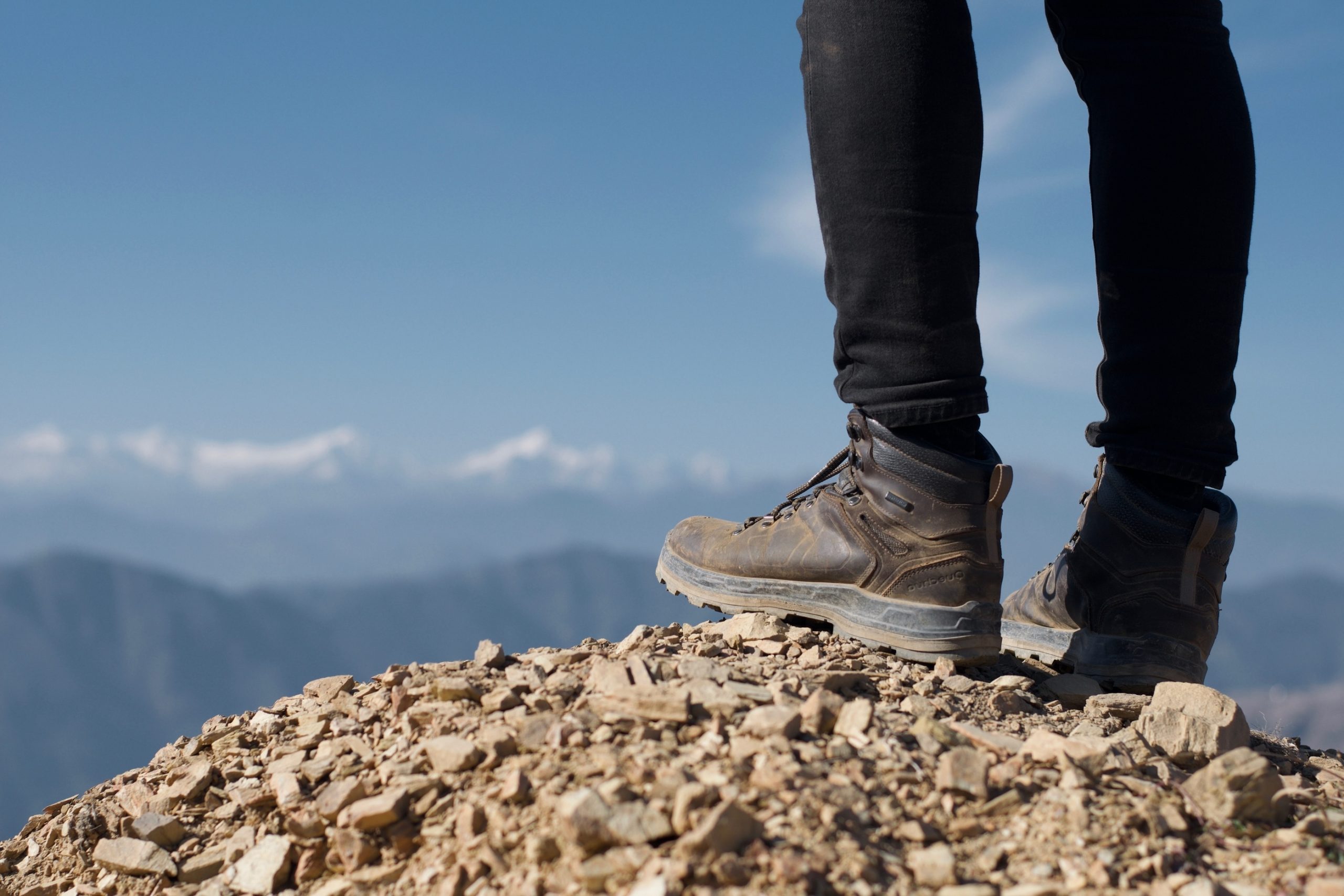 HikerStanding